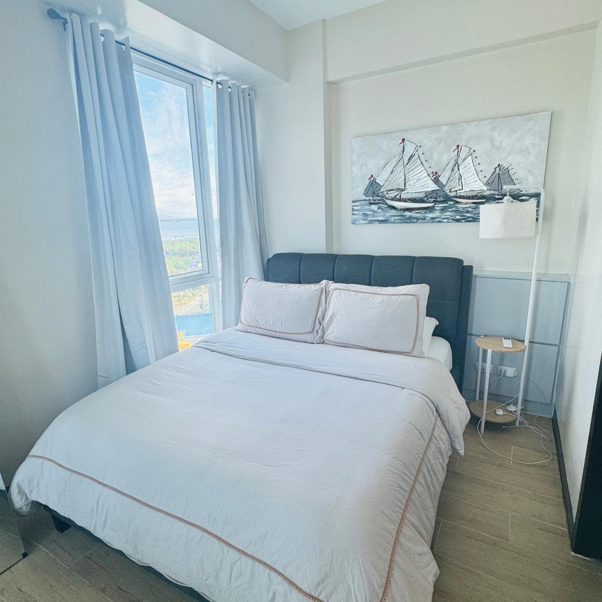 Mactan Newtown Condo With Free Airport Pickup Lapu-Lapu City Exterior photo
